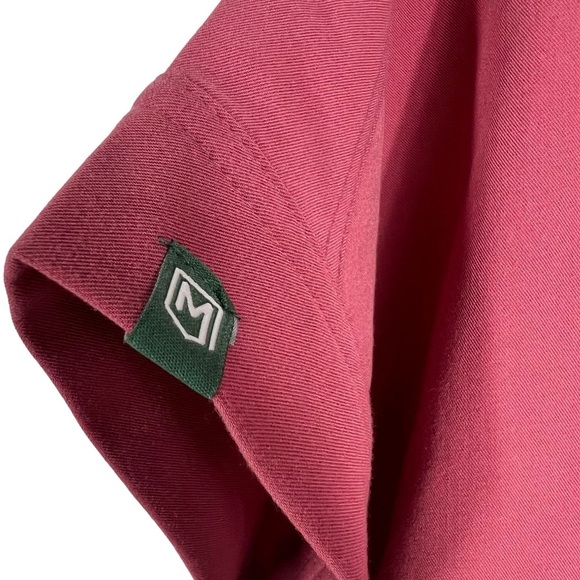 MEDICLO Rose Pink Short Sleeve Scrub Top Size Large - Picture 8 of 10